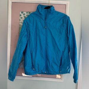 Blue West Marine Zip-Up Jacket